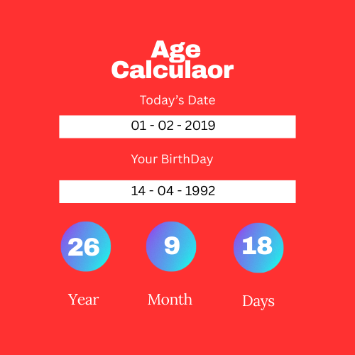 calC MY age